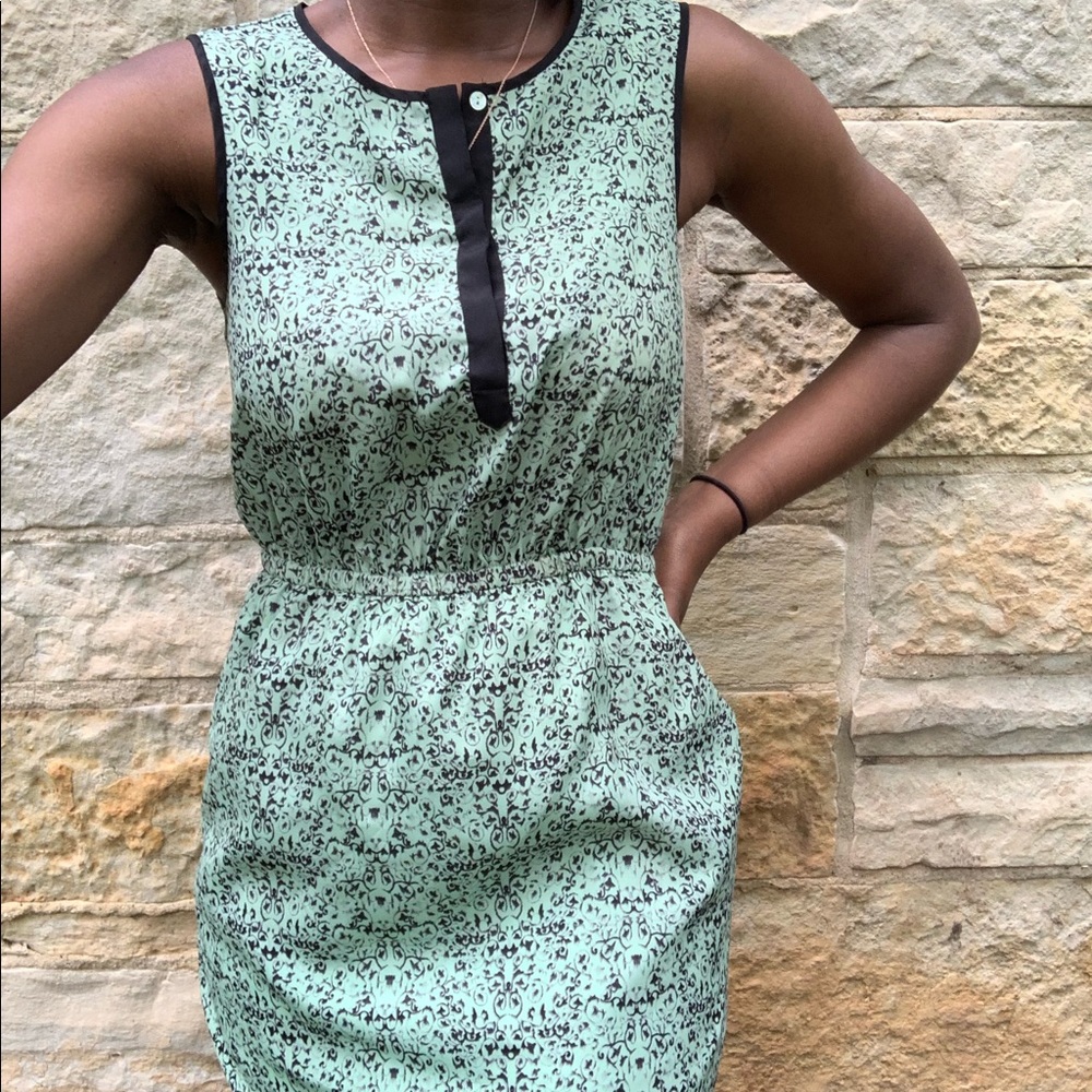 Vintage Patterned Dress